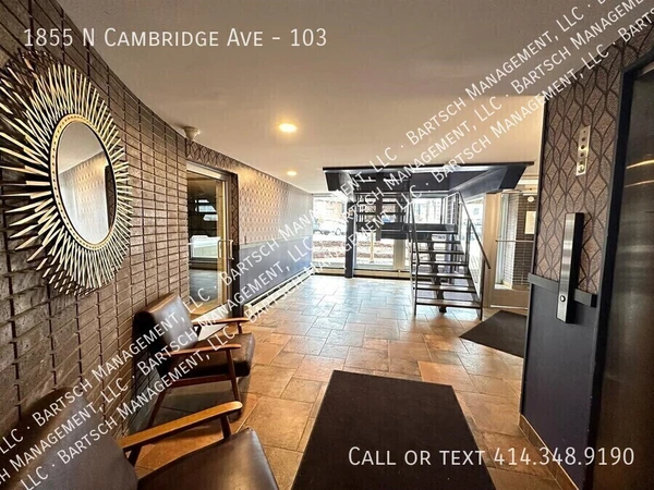 1 bedroom apartment for rent in Lower East Side - Central Mil, Milwaukee