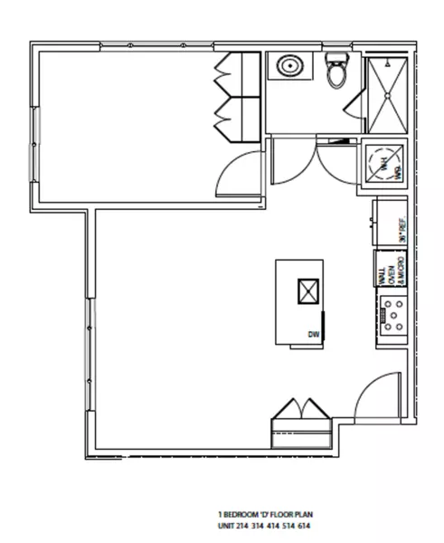 1 bedroom apartment for rent in Northern Liberties - North Philadelphia, Philadelphia