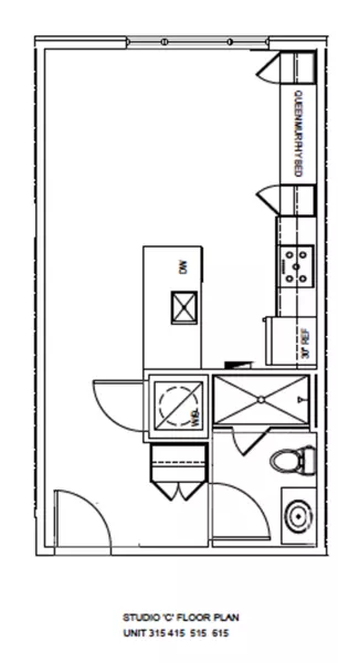 Studio Apartment for rent in Northern Liberties - North Philadelphia, Philadelphia