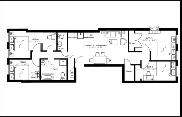 Coliving in Harlem - Manhattan, New York