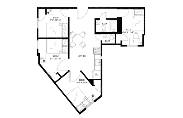 Coliving in Morningside Heights - Manhattan, New York