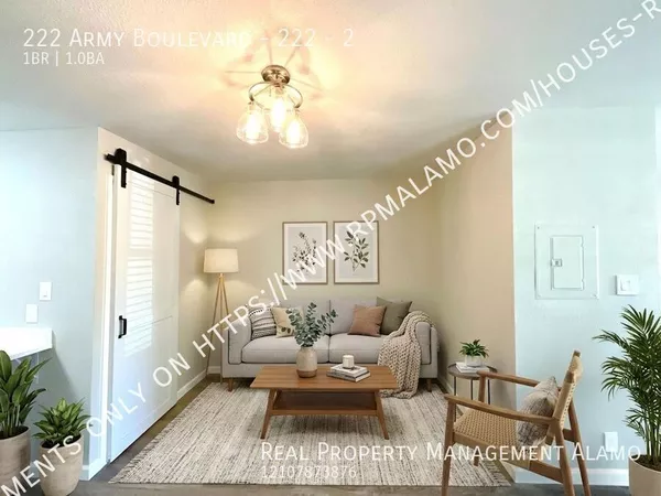 1 bedroom apartment for rent in Midtown Bracken - Central SATX, San Antonio