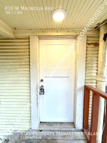 1 bedroom apartment for rent in Alta Vista - Central SATX, San Antonio