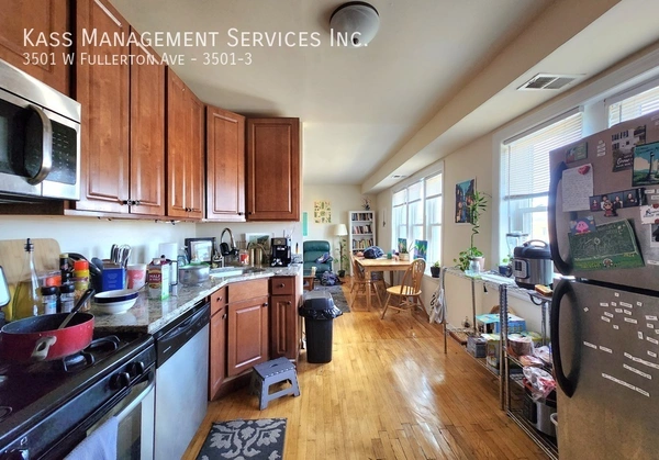 2 bedrooms apartment for rent in Logan Square - North Side, Chicago
