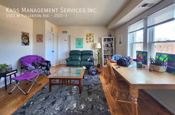 2 bedrooms apartment for rent in Logan Square - North Side, Chicago