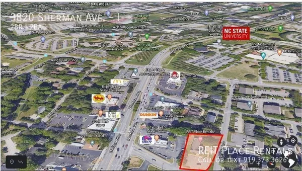 2 bedrooms apartment for rent in Fairmont - Central Raleigh, Raleigh