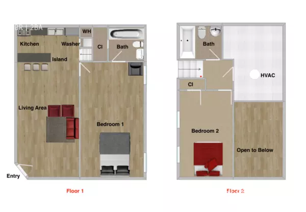 2 bedrooms apartment for rent in Fairmont - Central Raleigh, Raleigh