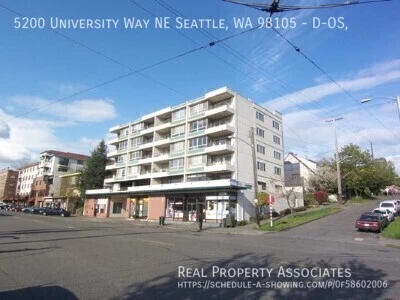 Studio Apartment for rent in University District - North Seattle, Seattle