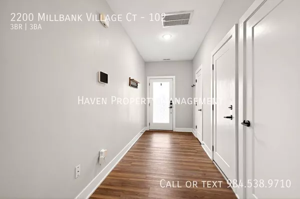 3 bedrooms apartment for rent in East Raleigh - South Raleigh, Raleigh