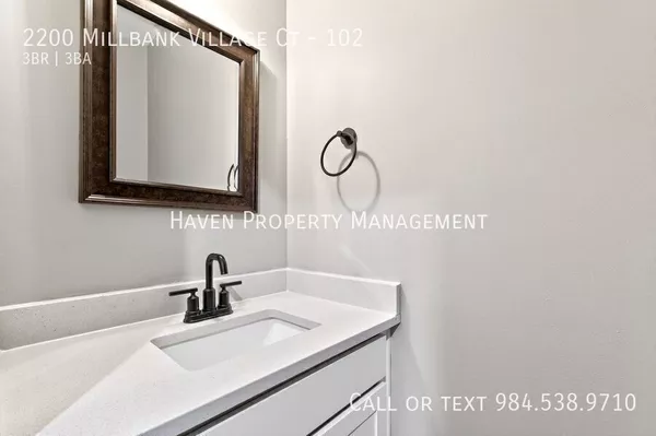 3 bedrooms apartment for rent in East Raleigh - South Raleigh, Raleigh