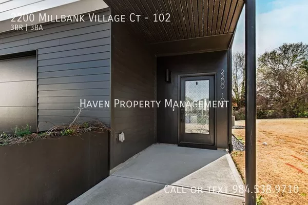 3 bedrooms apartment for rent in East Raleigh - South Raleigh, Raleigh