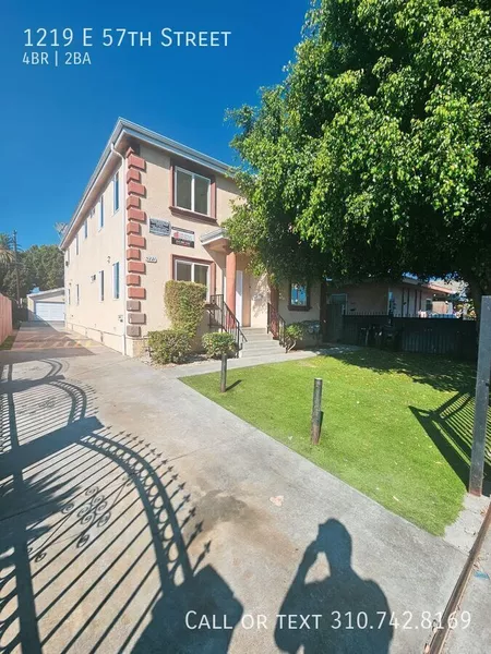 4 bedrooms apartment for rent in Huntington Park - Southeast, Los Angeles