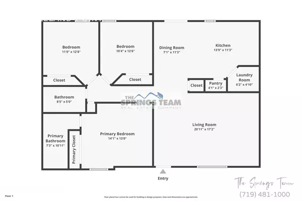 3 bedrooms apartment for rent in Southeast Colorado Springs - South COS, Colorado Springs