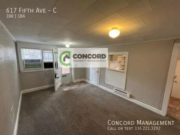 1 bedroom apartment for rent in Dunleath - Greensboro, Greensboro