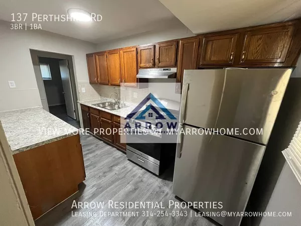 3 bedrooms apartment for rent in Riverview - North STL, Saint Louis