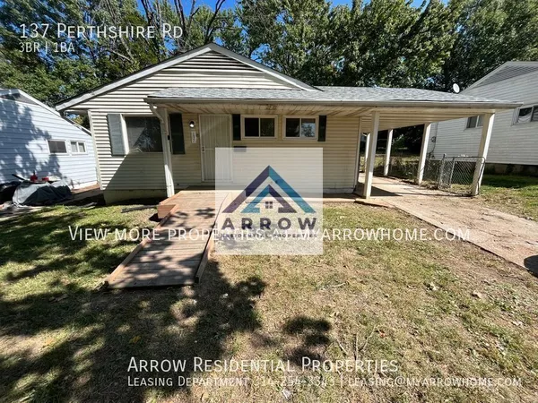 3 bedrooms apartment for rent in Riverview - North STL, Saint Louis