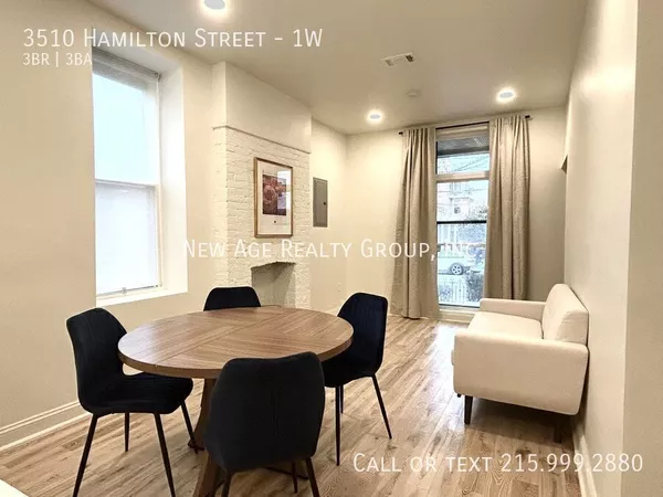 3 bedrooms apartment for rent in Powelton - West Philadelphia, Philadelphia