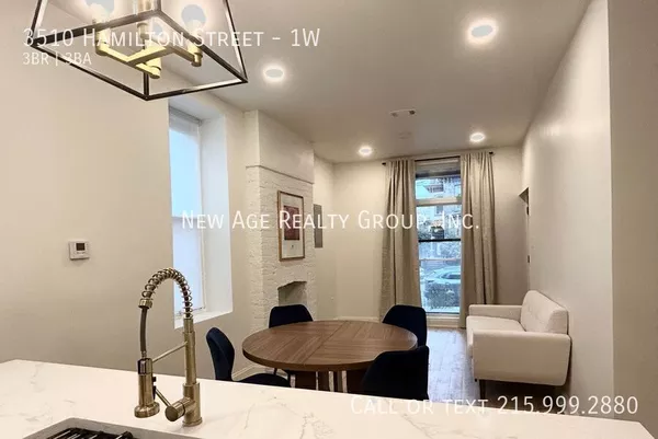 3 bedrooms apartment for rent in Powelton - West Philadelphia, Philadelphia