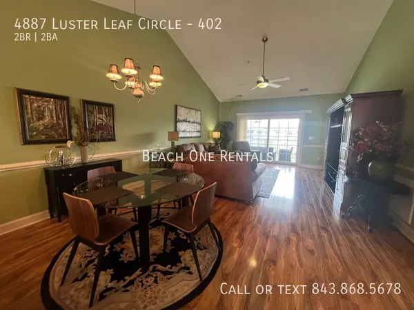 2 bedrooms apartment for rent in Carolina Forest - West MB, Myrtle Beach