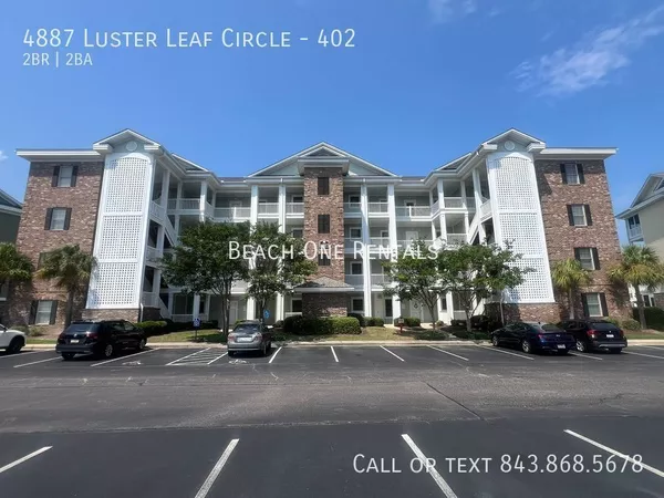 2 bedrooms apartment for rent in Carolina Forest - West MB, Myrtle Beach