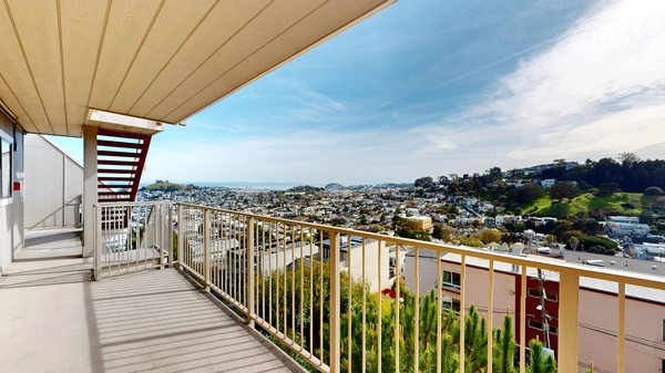 2 bedrooms apartment for rent in Noe Valley - San Francisco, San Francisco