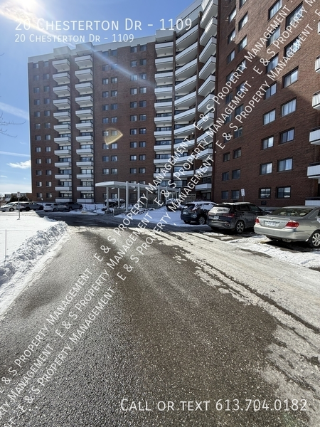 2 bedrooms apartment for rent in Parkwood Hills - Nepean / Barrhaven, Ottawa