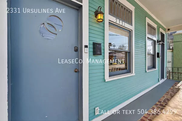 2 bedrooms apartment for rent in Treme / Lafitte - Central NOLA, New Orleans