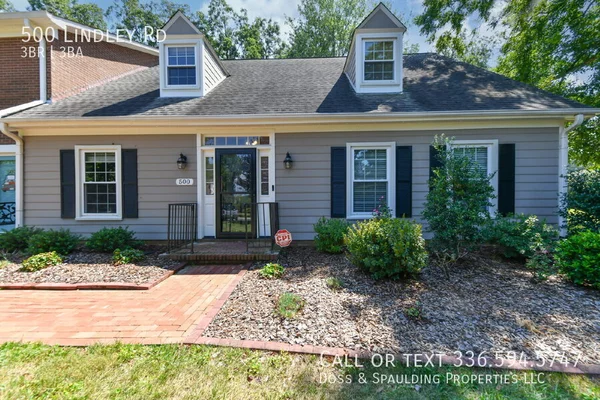 3 bedrooms apartment for rent in Northwest Greensboro - Greensboro, Greensboro