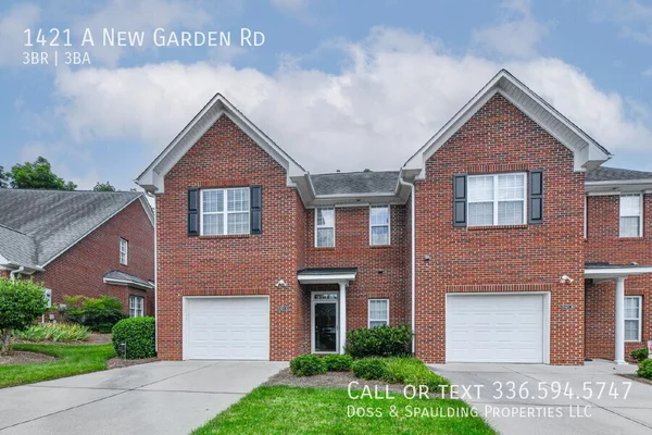 3 bedrooms apartment for rent in Northwest Greensboro - Greensboro, Greensboro