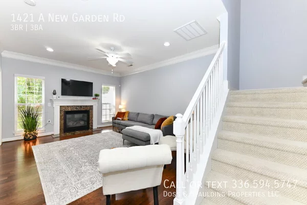 3 bedrooms apartment for rent in Northwest Greensboro - Greensboro, Greensboro