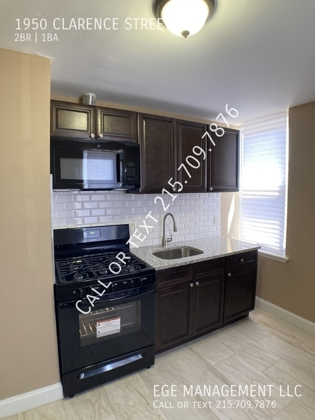 2 bedrooms apartment for rent in Harrowgate - North Philadelphia, Philadelphia