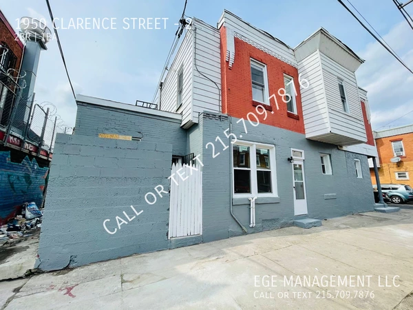 2 bedrooms apartment for rent in Harrowgate - North Philadelphia, Philadelphia