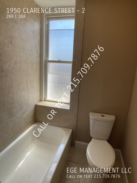 2 bedrooms apartment for rent in Harrowgate - North Philadelphia, Philadelphia