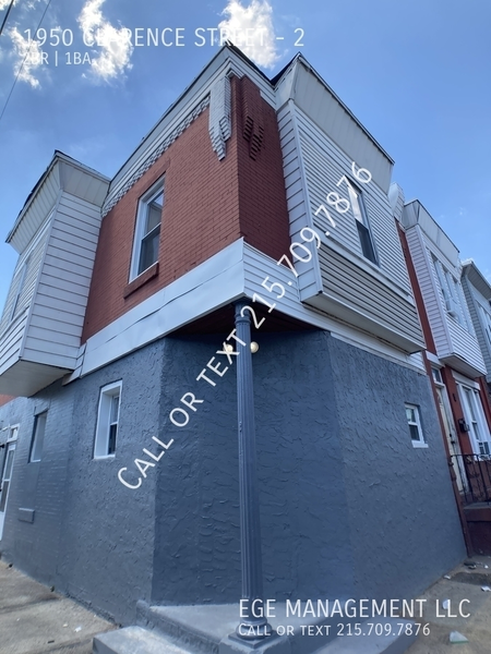 2 bedrooms apartment for rent in Harrowgate - North Philadelphia, Philadelphia