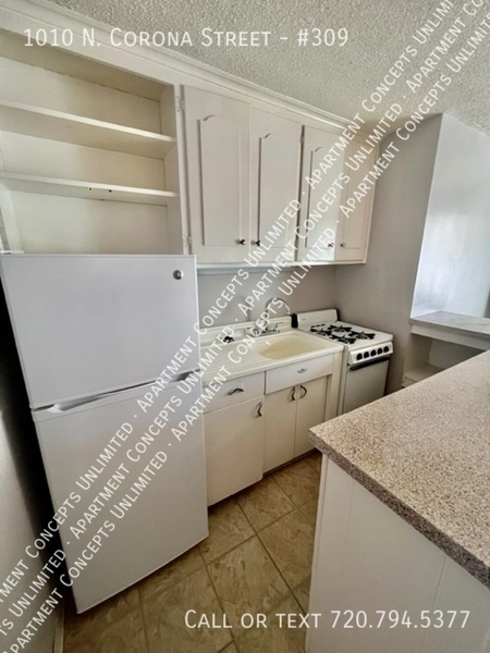 Studio Apartment for rent in Capitol Hill DEN - Center Denver, Denver