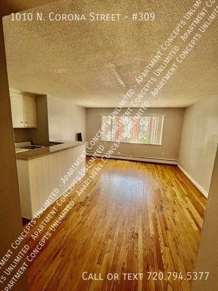 Studio Apartment for rent in Capitol Hill DEN - Center Denver, Denver