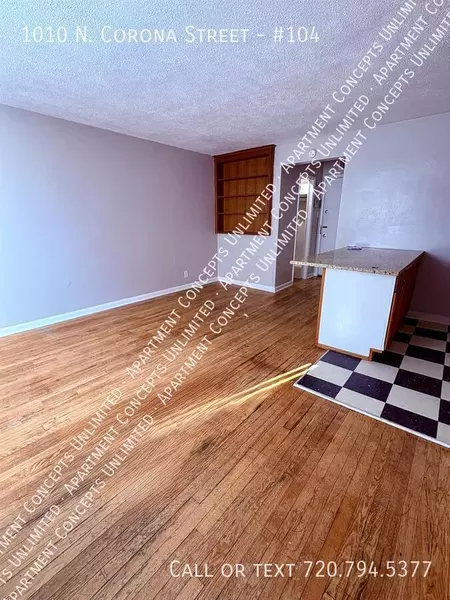 Studio Apartment for rent in Capitol Hill DEN - Center Denver, Denver