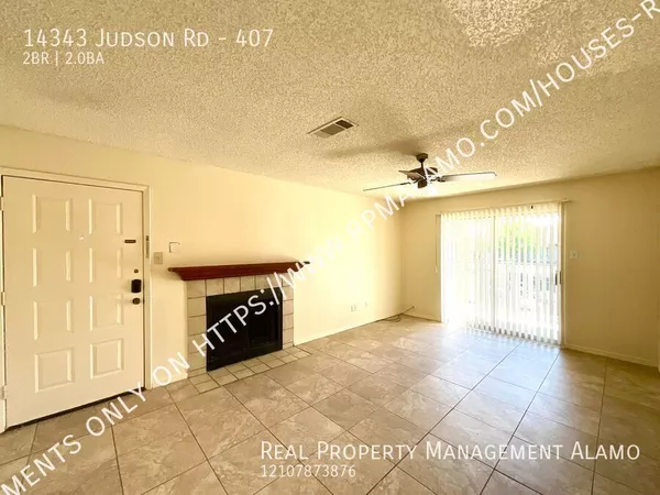 2 bedrooms apartment for rent in Uptown Central - North SATX, San Antonio