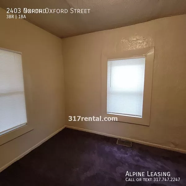3 bedrooms apartment for rent in Martindale–Brightwood - Central Indy, Indianapolis