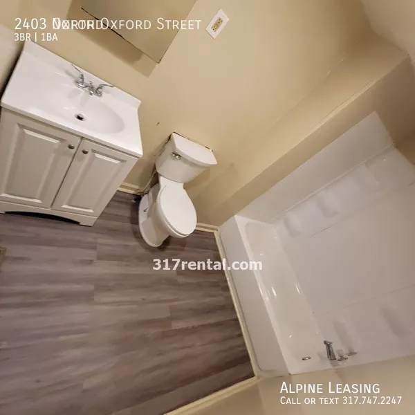 3 bedrooms apartment for rent in Martindale–Brightwood - Central Indy, Indianapolis