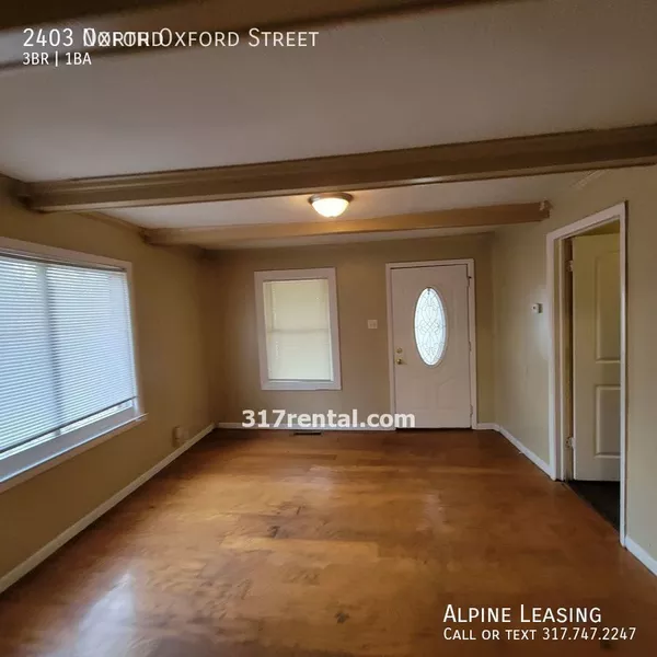 3 bedrooms apartment for rent in Martindale–Brightwood - Central Indy, Indianapolis