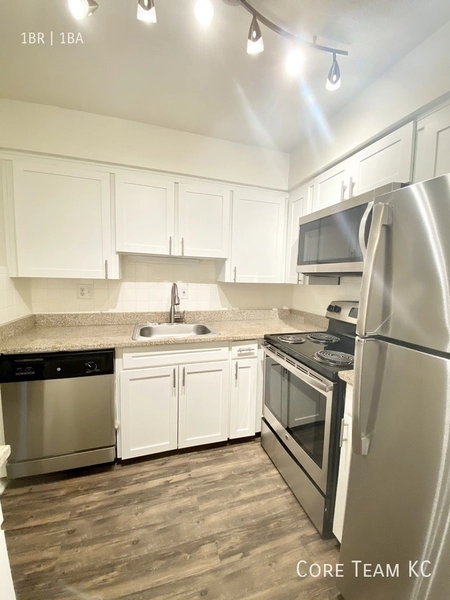 1 bedroom apartment for rent in Midtown-Westport - KCMO, Kansas City