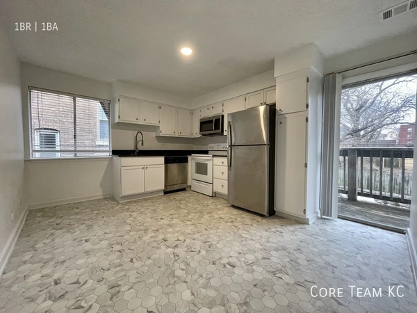 1 bedroom apartment for rent in Midtown-Westport - KCMO, Kansas City