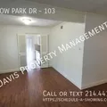 1 bedroom apartment for rent in Vickery Meadow - Ne Dallas, Dallas