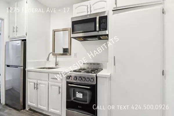 Studio Apartment for rent in Sawtelle - Westside / South Bay, Los Angeles