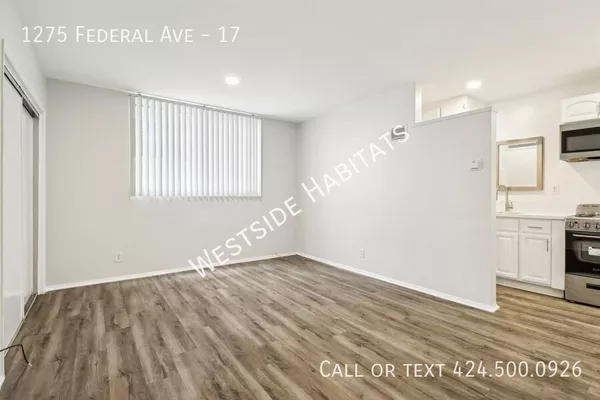 Studio Apartment for rent in Sawtelle - Westside / South Bay, Los Angeles