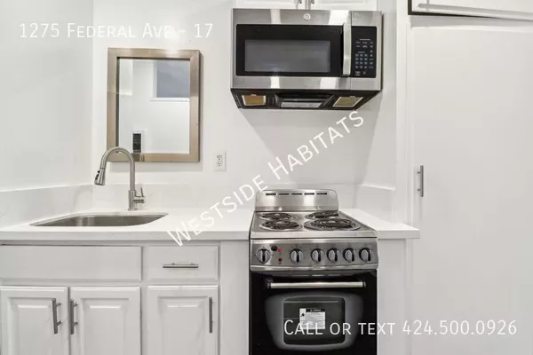 Studio Apartment for rent in Sawtelle - Westside / South Bay, Los Angeles