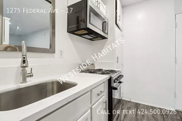 Studio Apartment for rent in Sawtelle - Westside / South Bay, Los Angeles