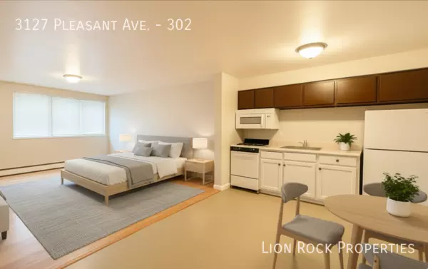 Studio Apartment for rent in Lyndale - Powderhorn, Minneapolis