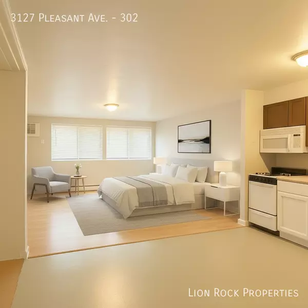 Studio Apartment for rent in Lyndale - Powderhorn, Minneapolis
